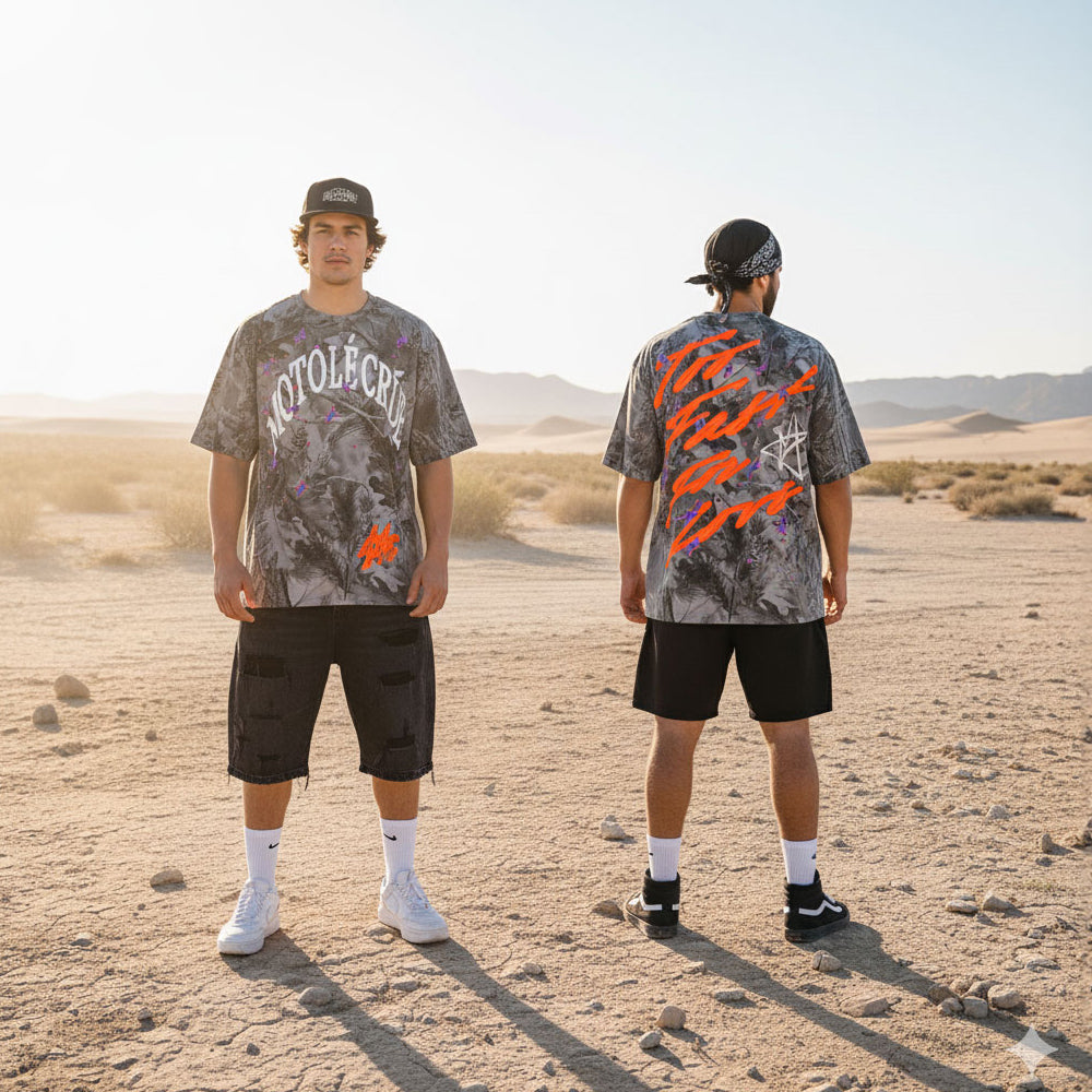 Too Fast Tee - Camo