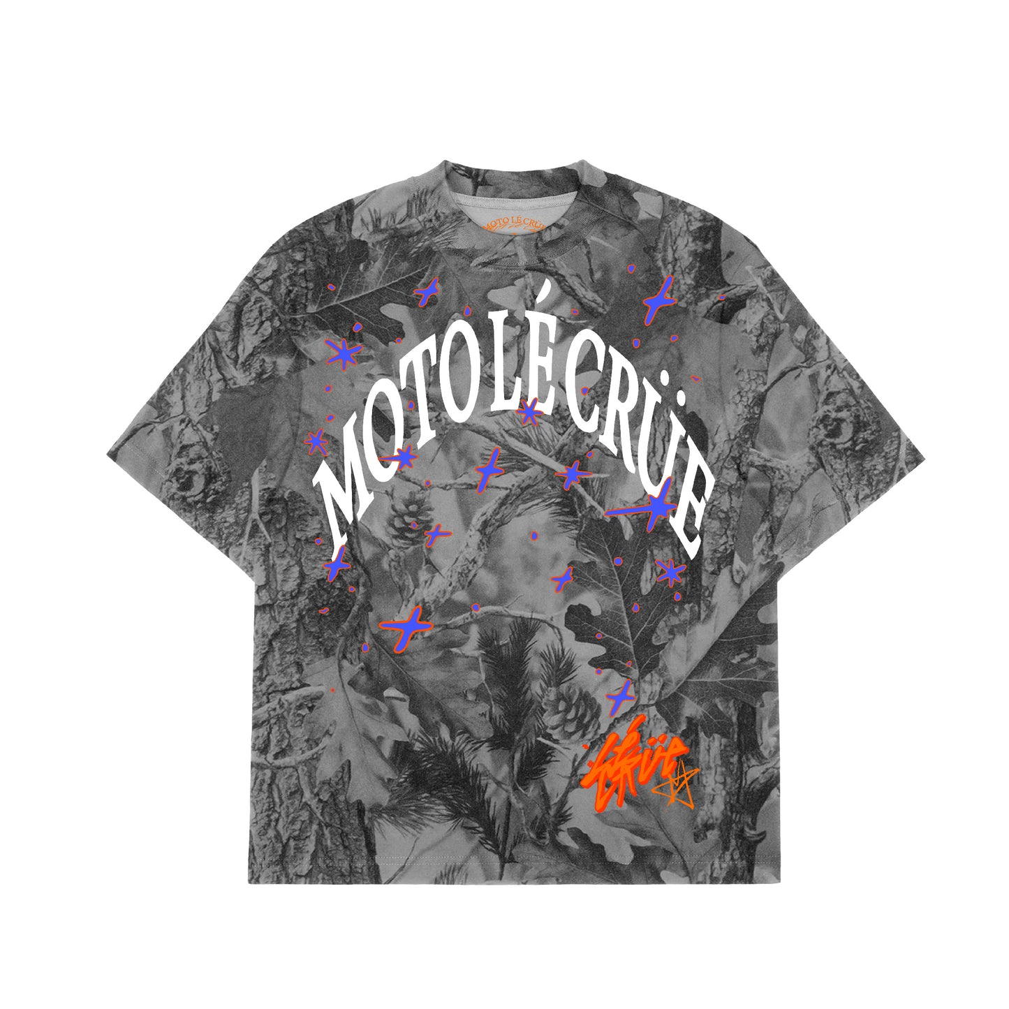Too Fast Tee - Camo