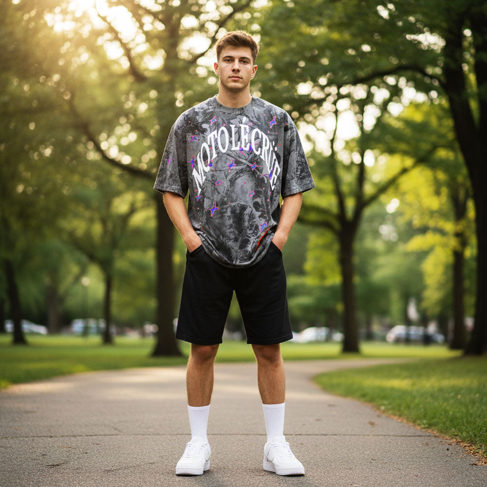 Too Fast Tee - Camo