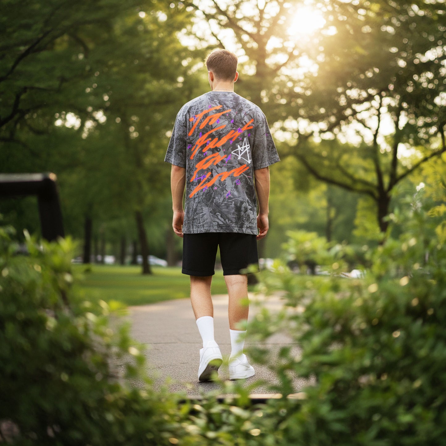 Too Fast Tee - Camo
