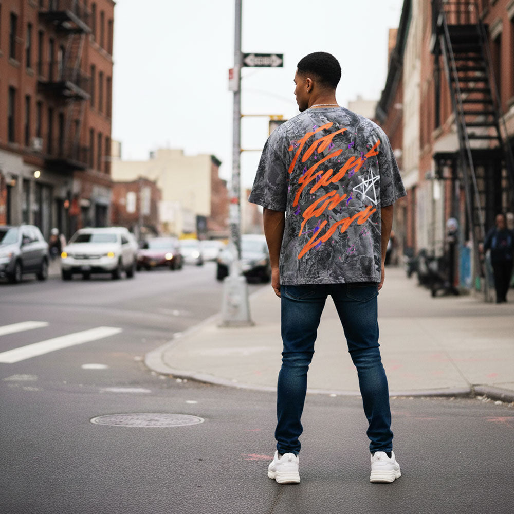 Too Fast Tee - Camo