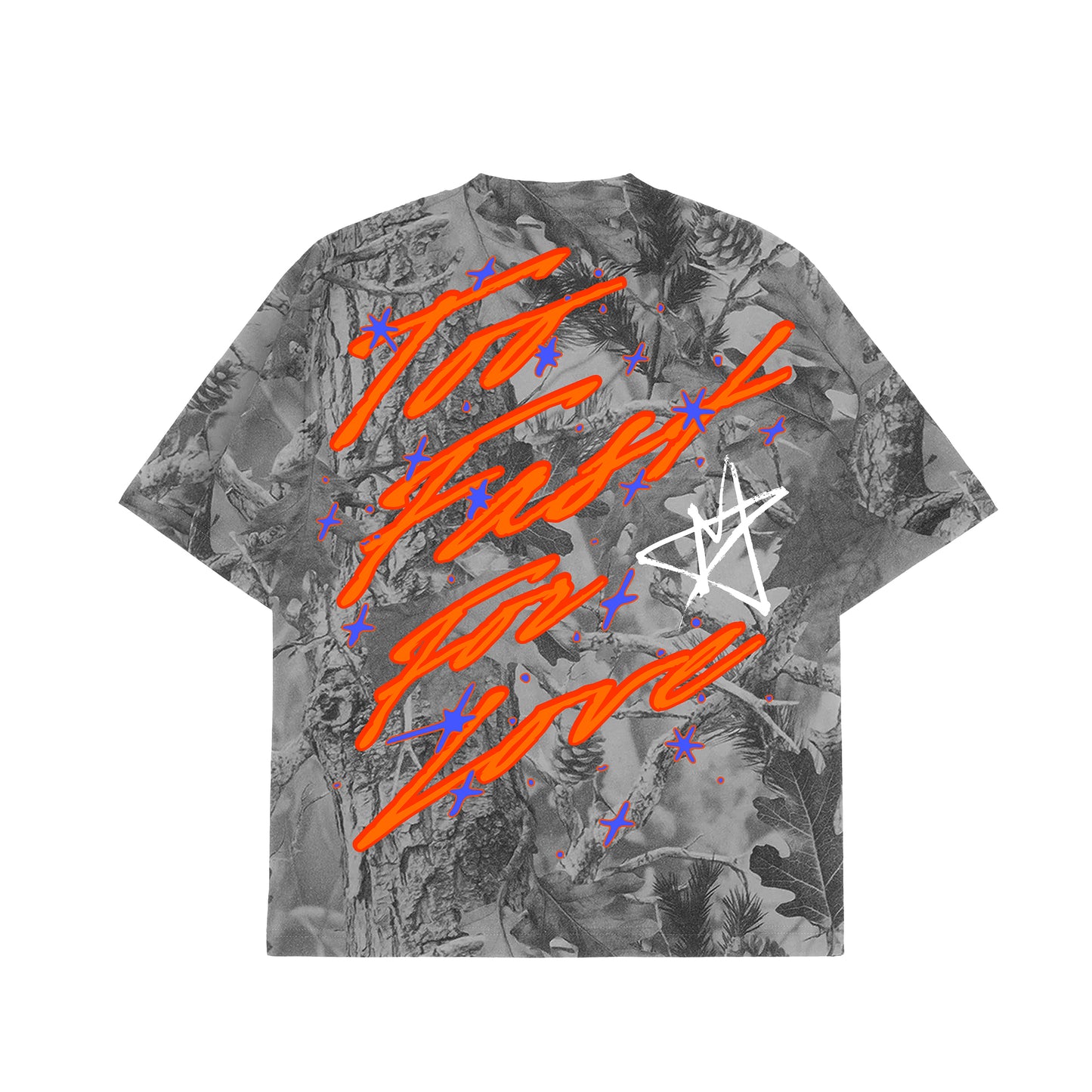 Too Fast Tee - Camo